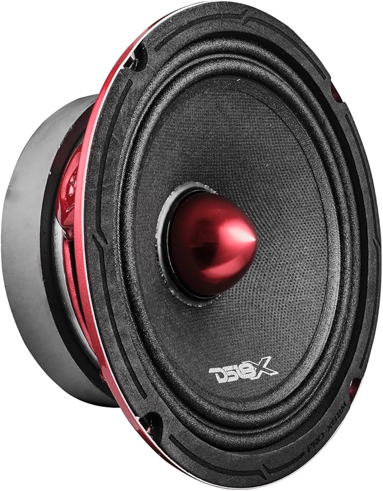 Amazon.com: DS18 PRO-X6BM Loudspeaker - 6.5