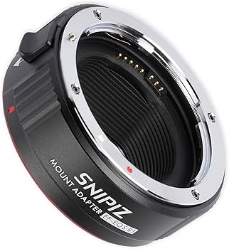 Amazon | SNIPIZ レンズマウントアダプター EF-EOS R オートフォーカス