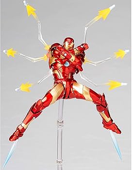 Amazon.co.jp: figurecomplex AMAZING YAMAGUCHI IRONMAN Bleeding