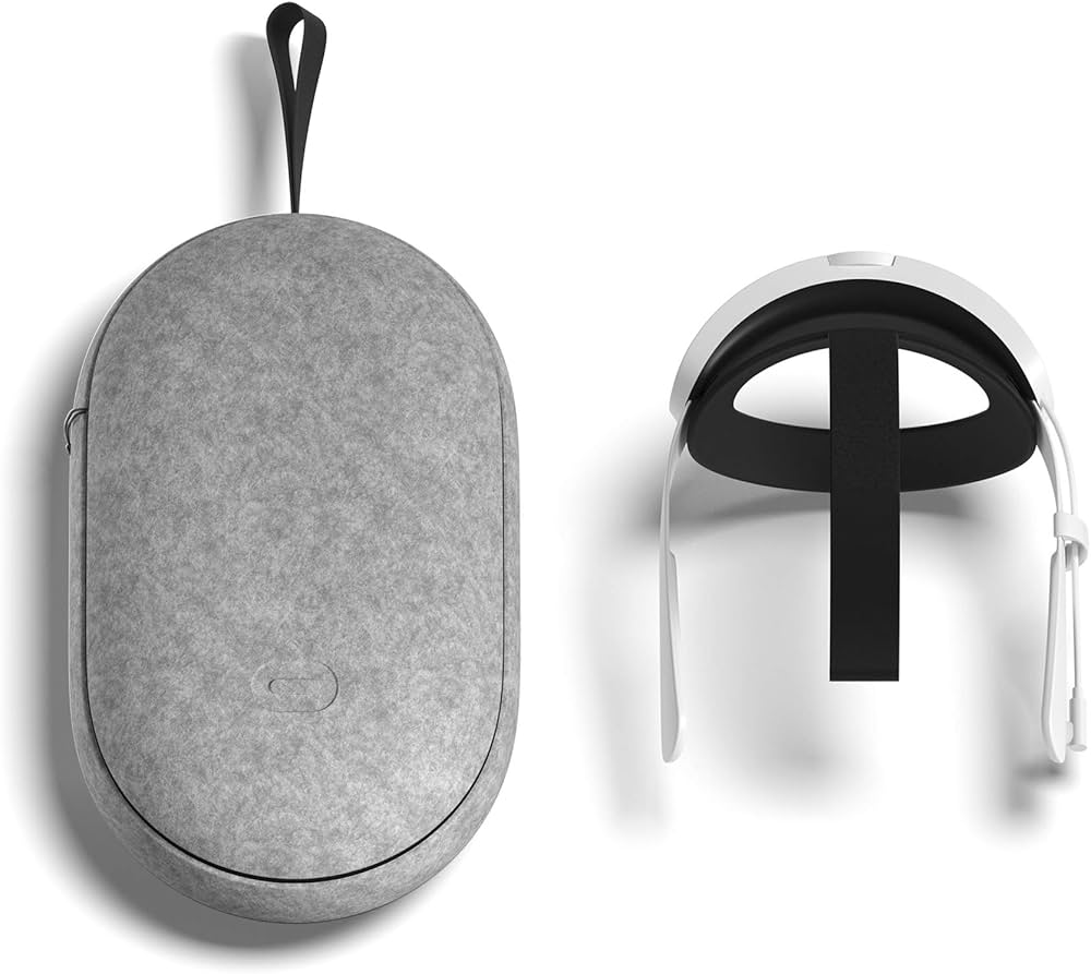 Amazon.co.jp: Quest 2 Eliteストラップ バッテリーおよび携帯ケース