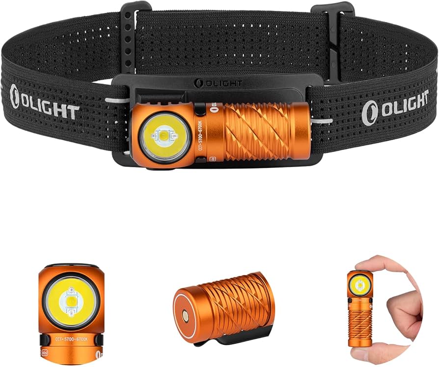 OLIGHT Perun 3 Mini Headlamp 1250 Lumens LED Head Torch