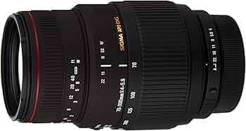 Amazon.co.jp: SIGMA 望遠ズームレンズ APO 70-300mm F4-5.6 DG MACRO