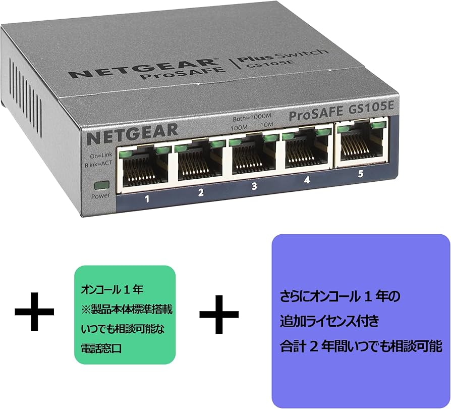 Amazon.co.jp: 【Amazon.co.jp 限定】【正規品】 ネットギア NETGEAR