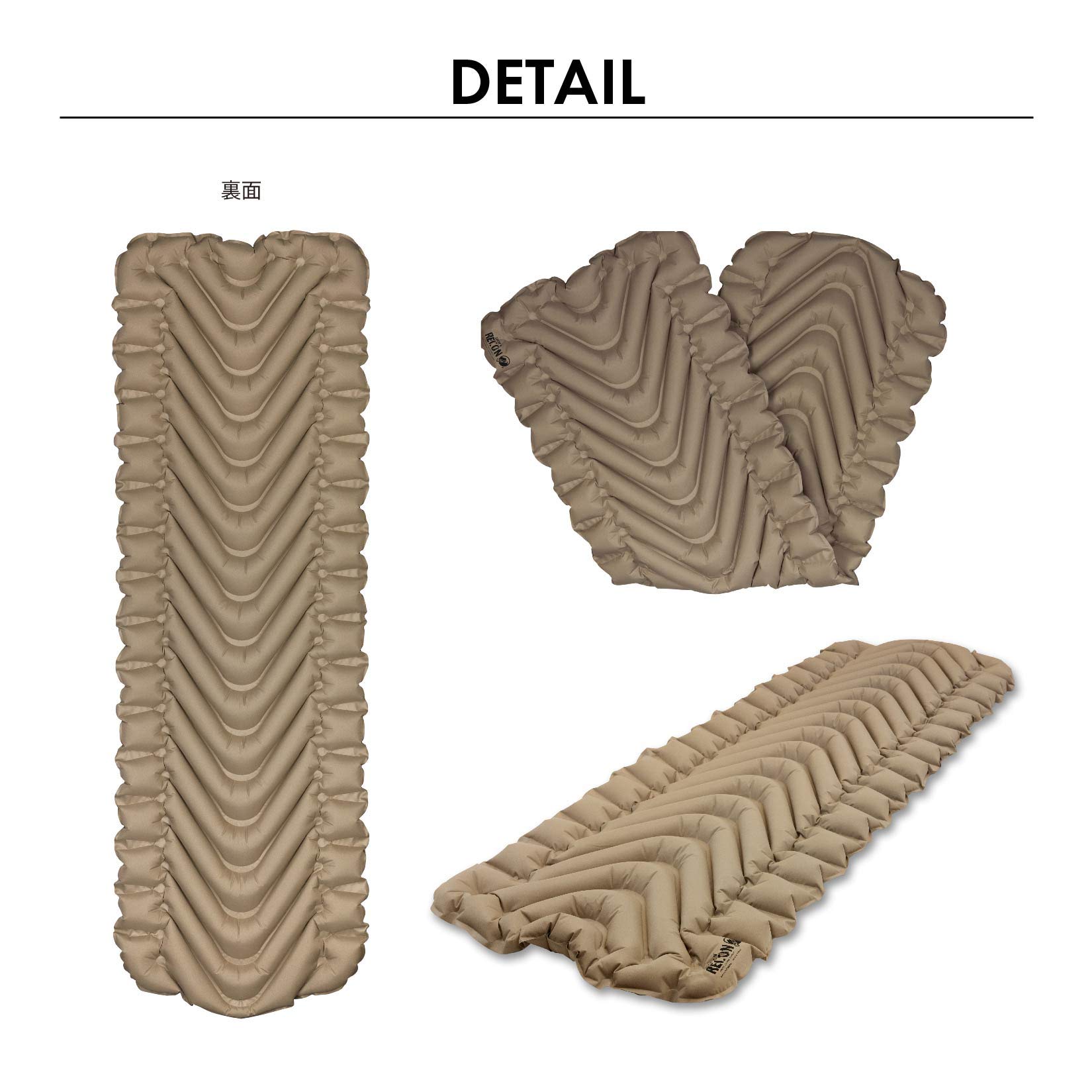 Amazon | [KLYMIT(クライミット)] エアーマット スタティックV