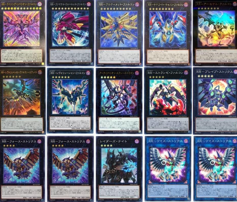 Amazon.co.jp: 【デッキ販売】 RRデッキ レイドラプターズデッキ 構築