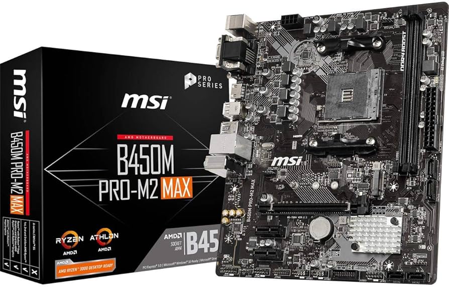 Amazon.com: MSI ProSeries AMD Ryzen 1st and 2ND Gen AM4 M.2 USB 3
