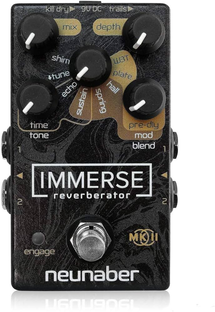 Amazon | Neunaber Audio Effects Immerse Reverberator MkII ギター