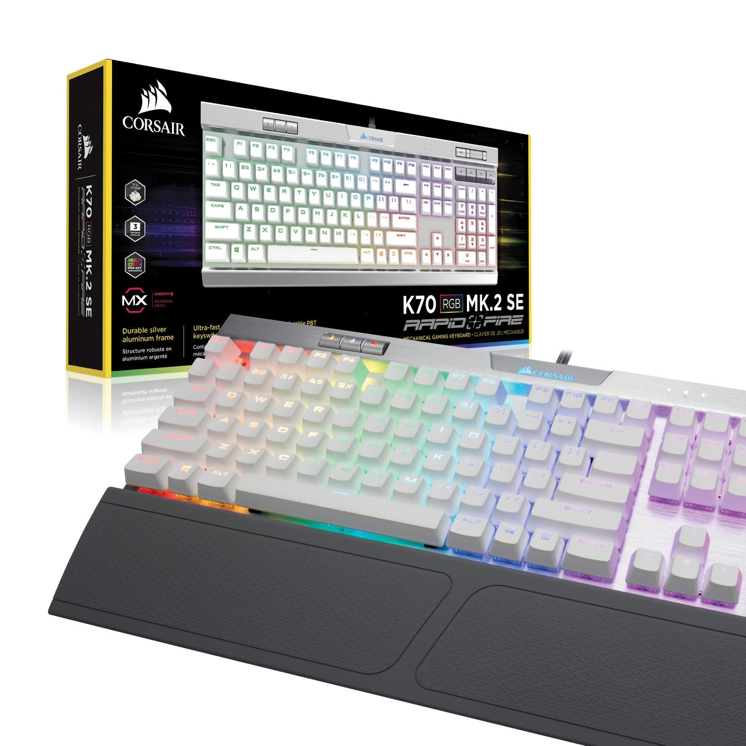 Amazon.co.jp: CORSAIR K70 RGB MK.2 SE（ CH-9109114-NA）ゲーミング