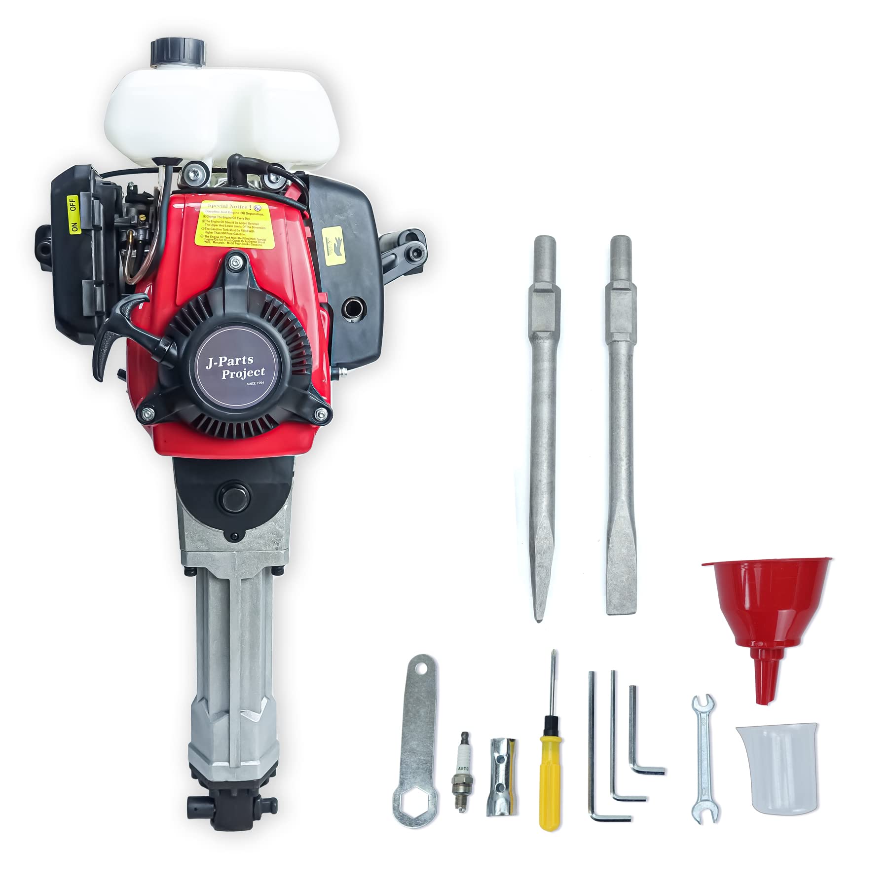 Amazon | MOTOFUTURE エンジンブレーカー はつりハンマー 4サイクル 2