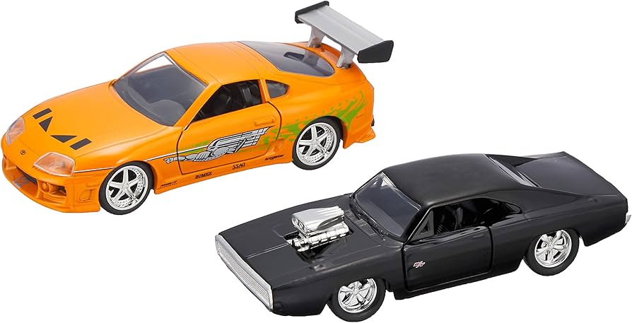 Amazon.com: Jada Toys Fast & Furious Dom's Dodge Charger R/T