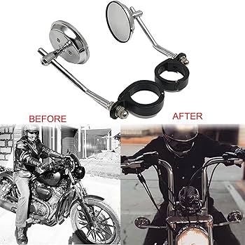 Amazon | オートバイミラーセット ハーレーダビッドソンスポーツスター