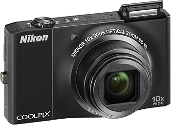 Amazon.co.jp: Nikon COOLPIX Digital Camera S8000 Noble Black