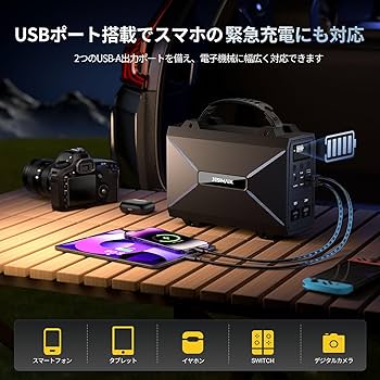 Amazon | JESIMAIK ジャンプスターター V9M 12V/24V車全般対応