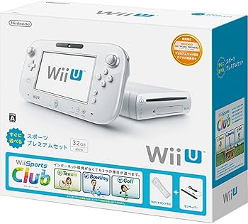 Amazon | Wii U すぐに遊べる スポーツプレミアムセット | ゲーム機本体