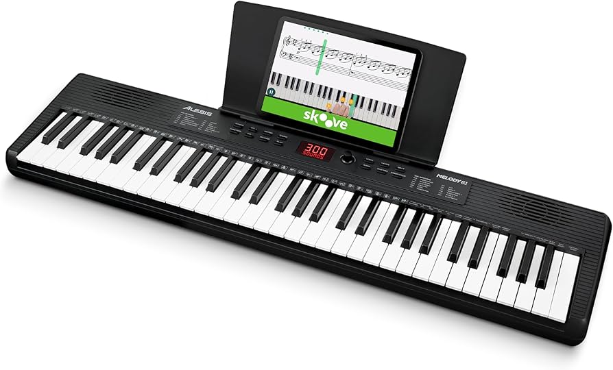 Alesis Melody 61 キーボード スタンドもあります！ Amazon.co.jp