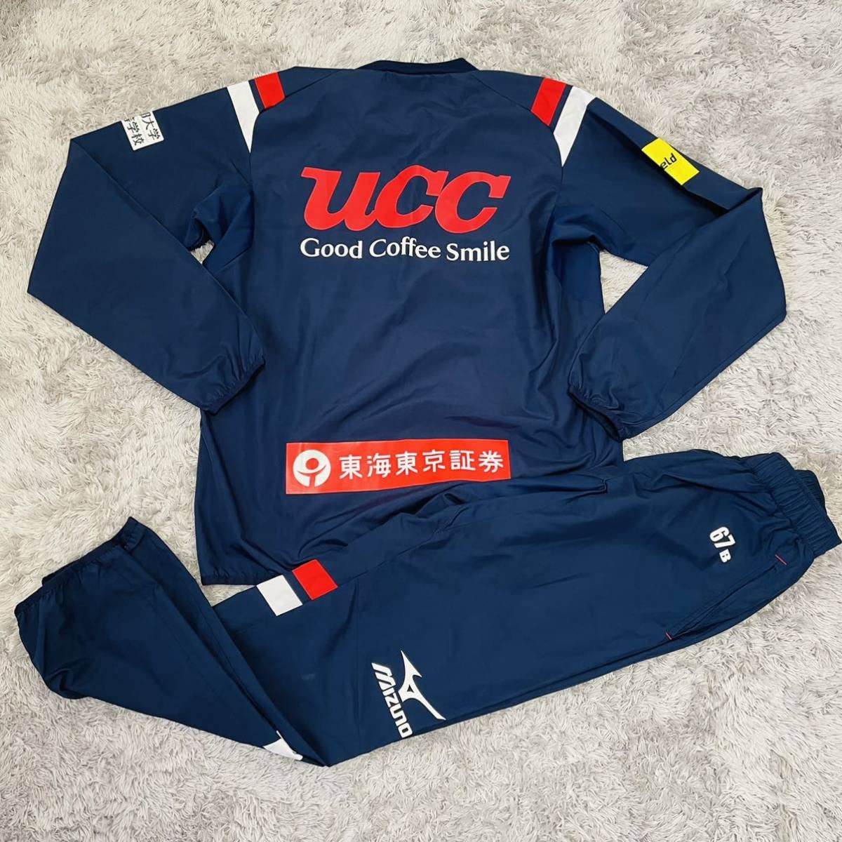 選手支給品 トレーニングウェア ピステ 名古屋グランパス ユニフォーム