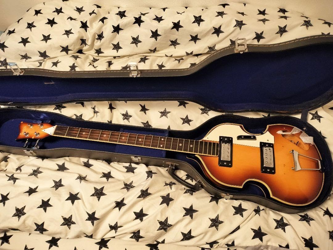 GRECO グレコ バイオリンベース 1976年製 ジャパンビンテージ 割と綺麗