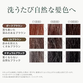 Amazon | RISHIRIA Furel (リシリアフレル) カラーシャンプー (モカ