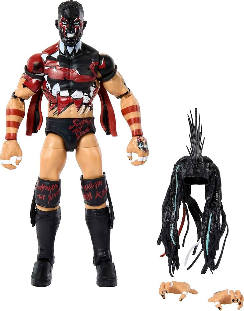 Amazon.com: Mattel WWE Finn Balor Elite Collection Action Figure