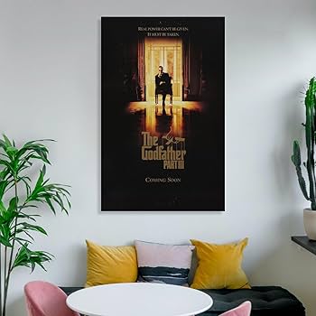 Amazon.co.jp: The Godfather Part III映画表紙ポスター