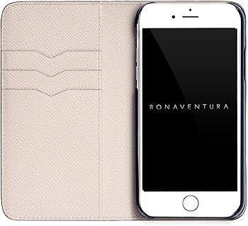 Amazon.co.jp: 【ボナベンチュラ】 ダイアリーケース [iPhone SE/8/7/6