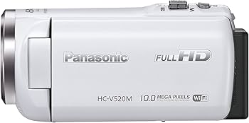 Amazon | パナソニック デジタルハイビジョンビデオカメラ V520 内蔵