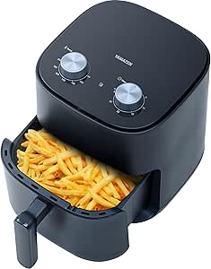 Runnatal ノンフライヤー 8L 大容量 電気 エアフライヤー 1-8人用 可視