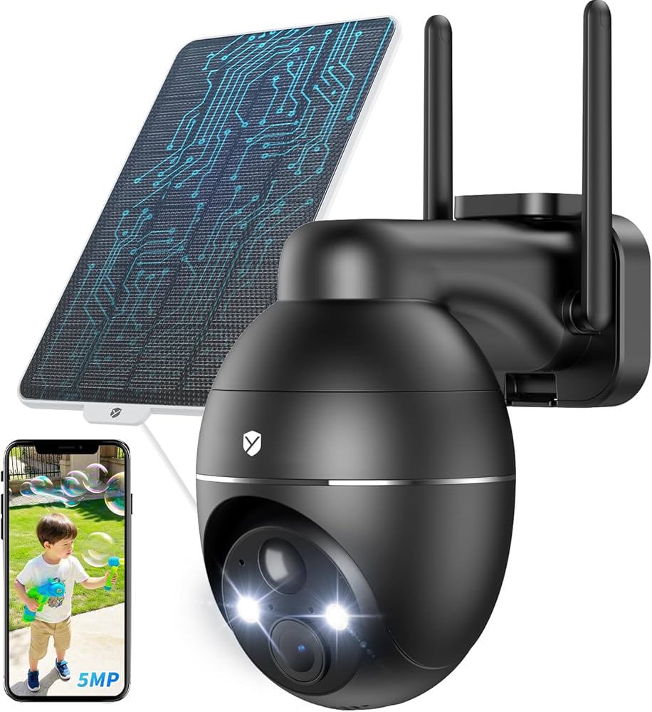 Amazon.co.jp: 【2025強化版500万超高画素・コスパ最高】 防犯カメラ