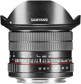 Amazon | SAMYANG 単焦点魚眼レンズ 12mm F2.8 フィッシュアイ ソニー