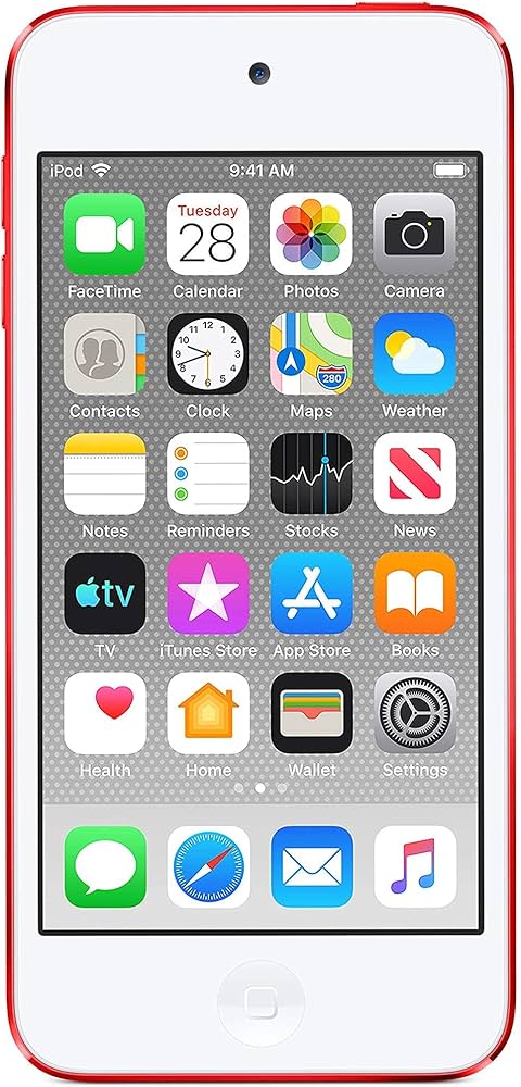 Amazon.co.jp: Apple iPod Touch, 7th Generation, 32 GB, Red
