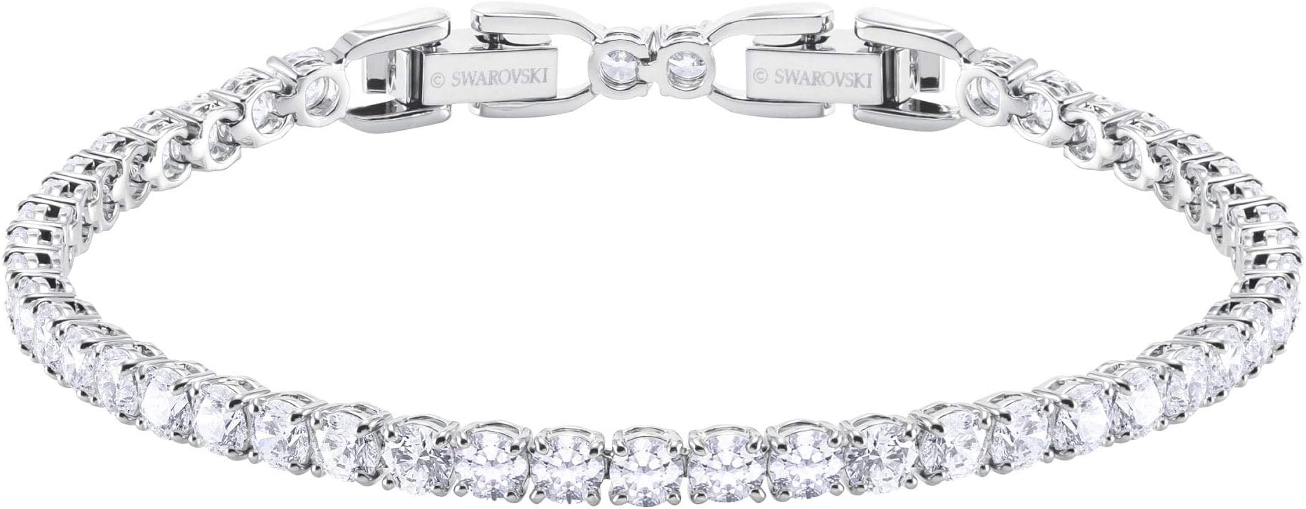 Amazon.co.jp: スワロフスキー ブレスレット レディース テニス