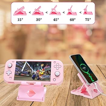 Amazon.com: GUTIAL Accessories Bundle for Nintendo Switch Lite