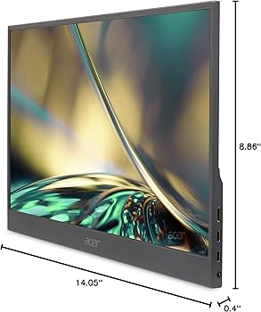 Amazon.com: acer Portable Monitor PM161Q Abmiuuzx 15.6
