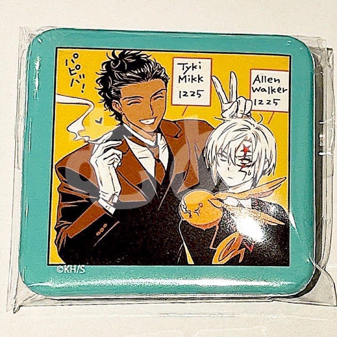 Amazon.co.jp: D.Gray-man マルイ ましかく缶バッジ アレン ティキ