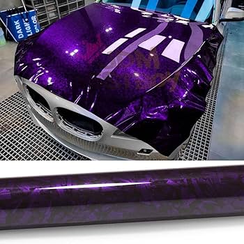 Amazon.co.jp: ASENDIWAY パープルフォージドカーボンファイバー