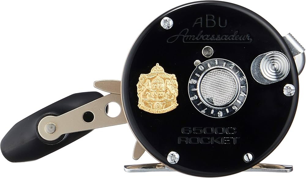 Amazon | AbuGarcia (アブガルシア) アンバサダー (Ambassadeur) 6500C