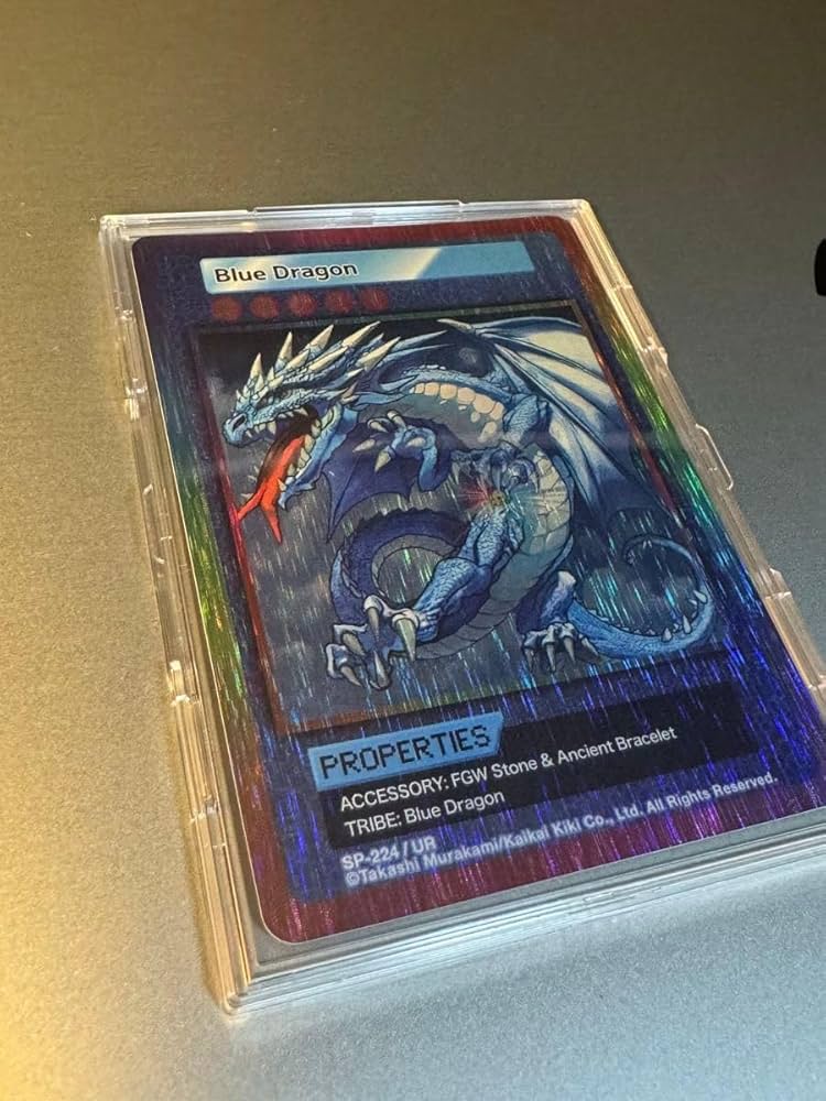 108フラワーズ ブルードラゴン UR PSA10 村上隆 BLUE DRAGON ブルー