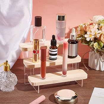 Amazon.co.jp: BENECREAT 3段 フィギュアディスプレイスタンド