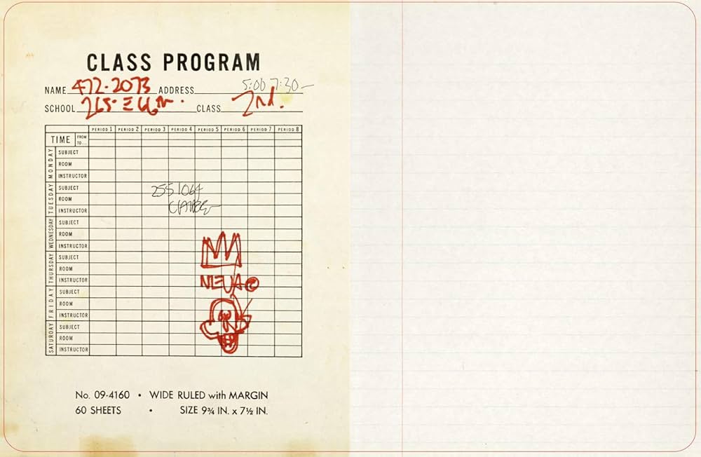 バスキア ザ・ノートブックス | Jean-Michel Basquiat, ラリー