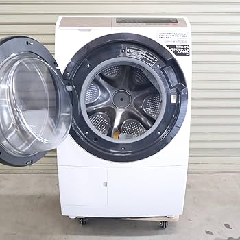 Amazon.co.jp: 日立 BD-SV110CL シャンパン ビッグドラム [ななめ型