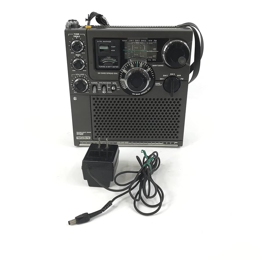 SONY ICF-5900 BCLラジオ／スカイセンサー ラジオ動作確認済み ソニー