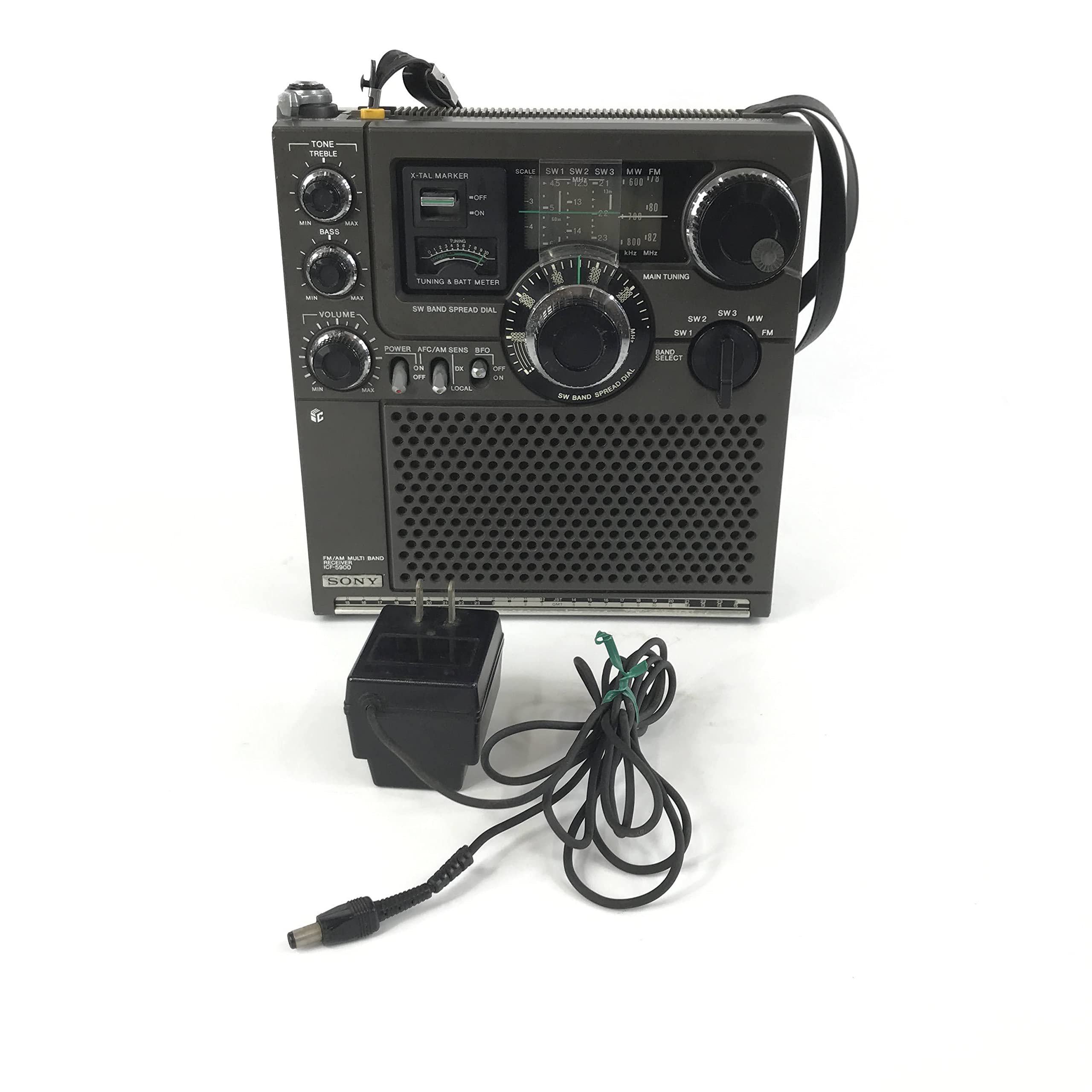 昭和レトロ 約50年前のラジオ SONY ICF-5900 ソニー ICF-5900