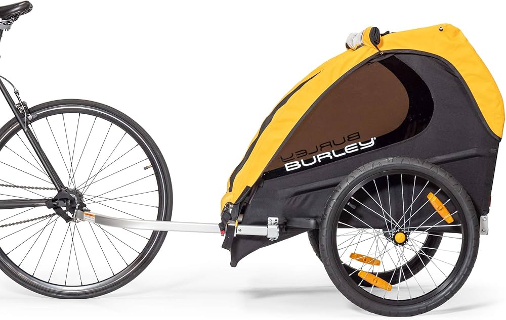 Amazon.co.jp: バーレー(Burley) 自転車用ベビーカー ビー(BEE