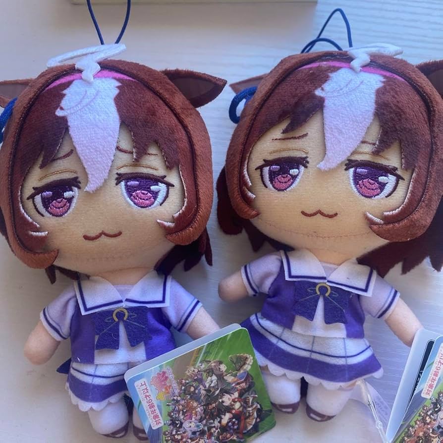 Amazon.co.jp: メイショウドトウ ぬいぐるみ ウマ娘 : おもちゃ