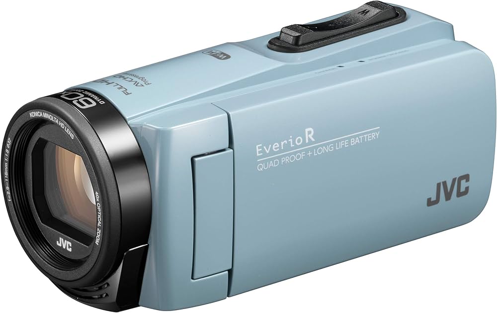Amazon | JVCケンウッド JVCKENWOOD ビデオカメラ Everio R 防水 防塵