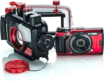 Amazon.com : OM SYSTEM Olympus PT-059 Underwater Housing for TG