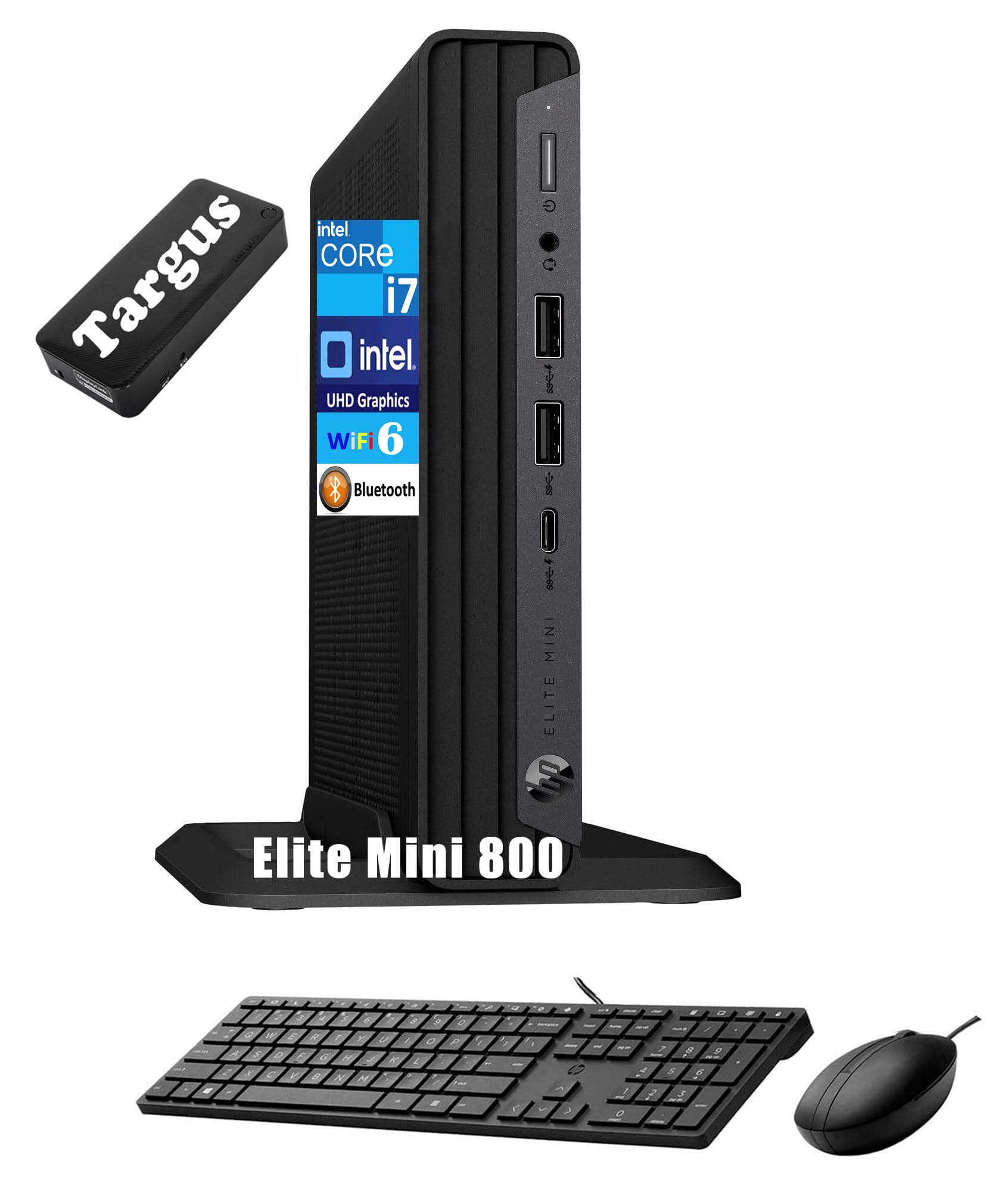 Amazon.com: HP EliteDesk 800 Business Mini Desktop (Intel 8-Core