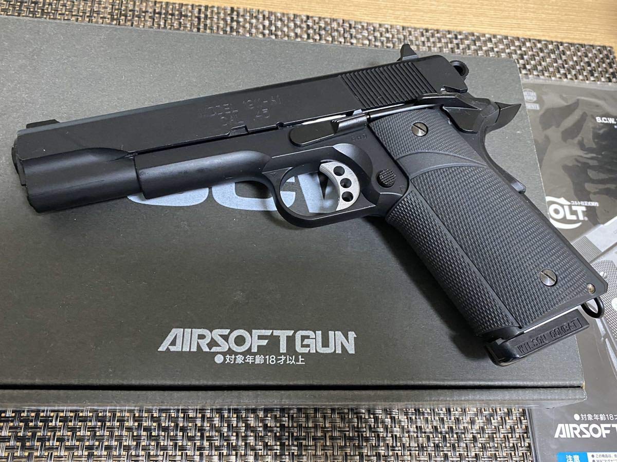 Amazon.co.jp: ウエスタンアームズ MEUピストル ガスブローバック SCW