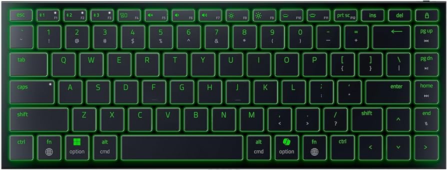 Amazon.com: Razer Joro Portable Wireless Gaming Keyboard: Thin