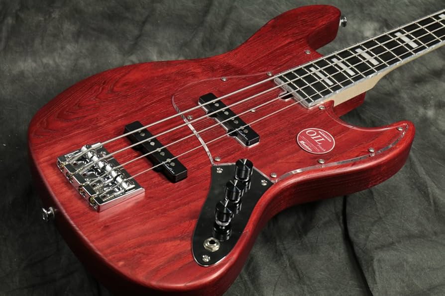 Amazon | Bacchus WOODLINE 417/E RED O エレキベース バッカス